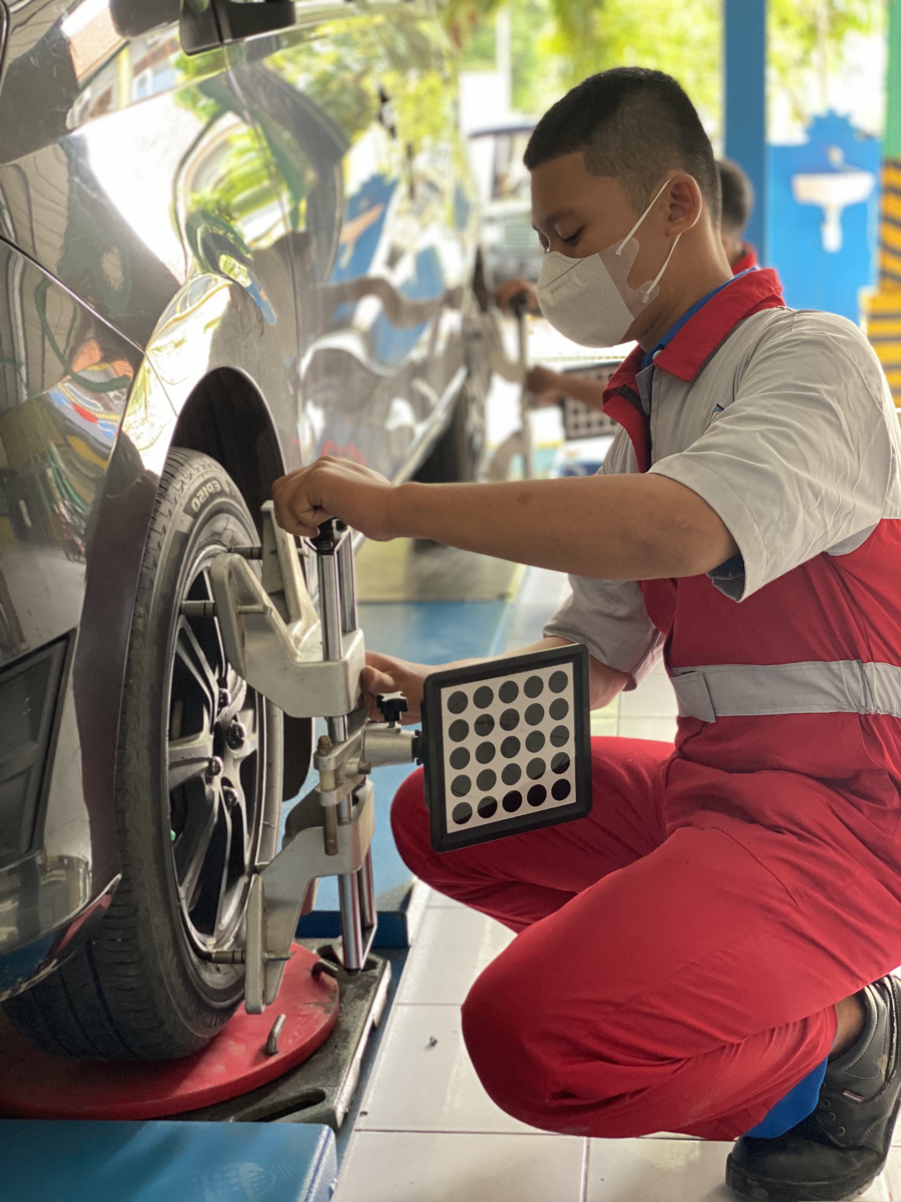 KEJURUAN TKR DB 2